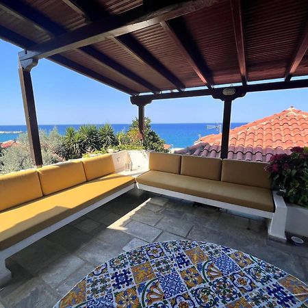 Casa Fagri - Maisonette With Sea View Agios Ioannis  エクステリア 写真