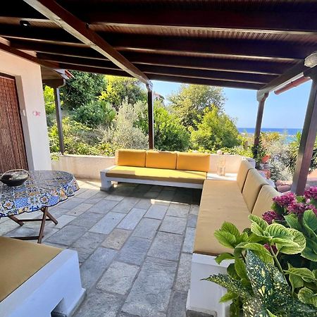 Casa Fagri - Maisonette With Sea View Agios Ioannis  エクステリア 写真