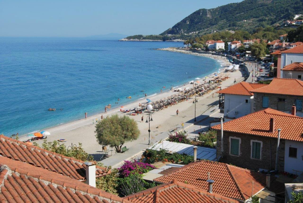 Casa Fagri - Maisonette With Sea View Agios Ioannis  エクステリア 写真