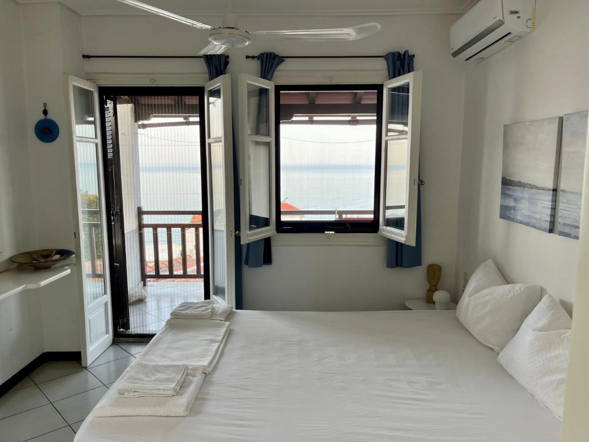 Casa Fagri - Maisonette With Sea View Agios Ioannis  エクステリア 写真