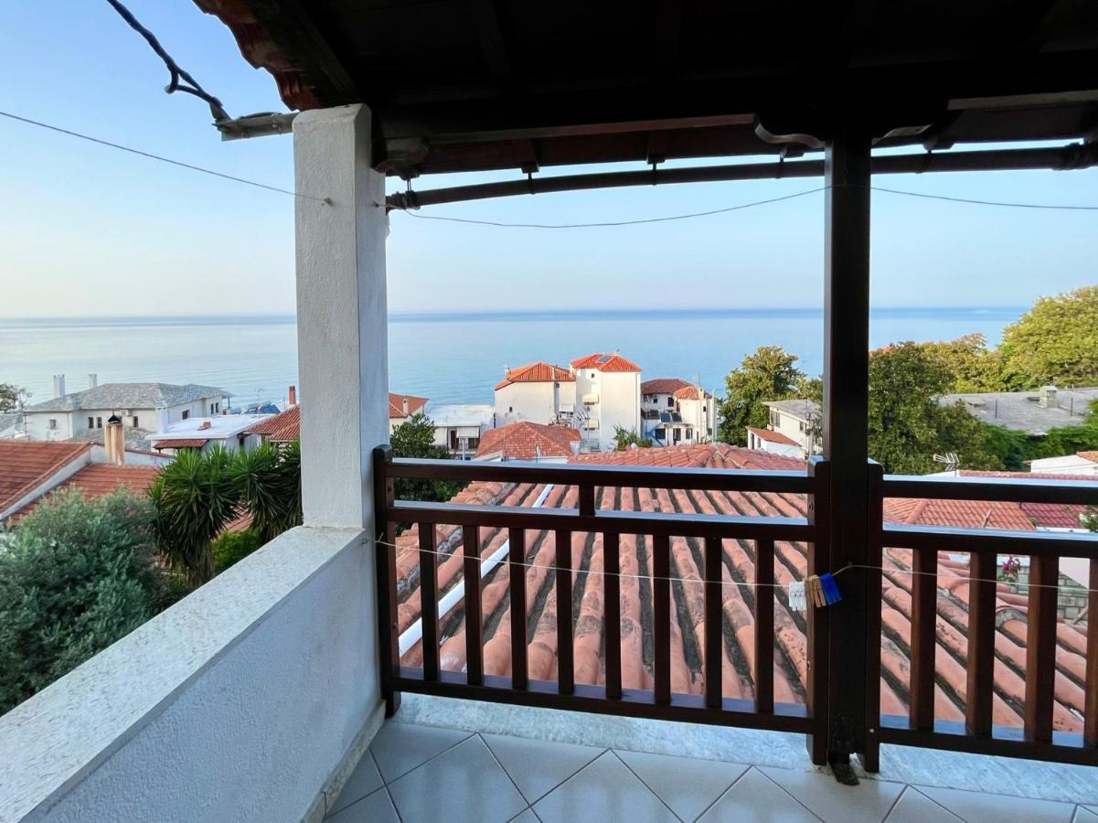 Casa Fagri - Maisonette With Sea View Agios Ioannis  エクステリア 写真