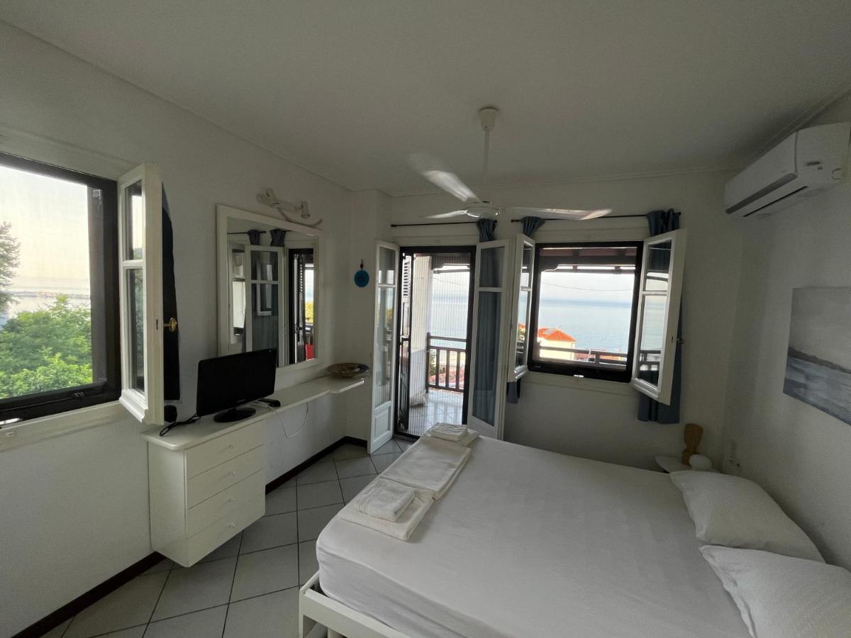 Casa Fagri - Maisonette With Sea View Agios Ioannis  エクステリア 写真