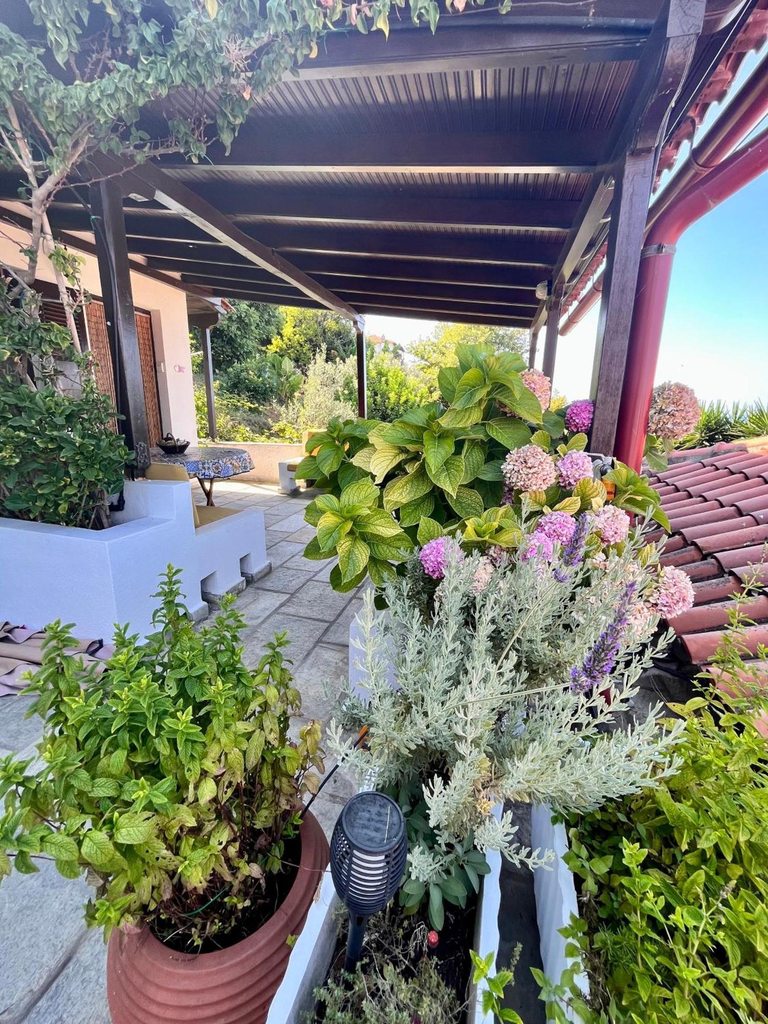 Casa Fagri - Maisonette With Sea View Agios Ioannis  エクステリア 写真