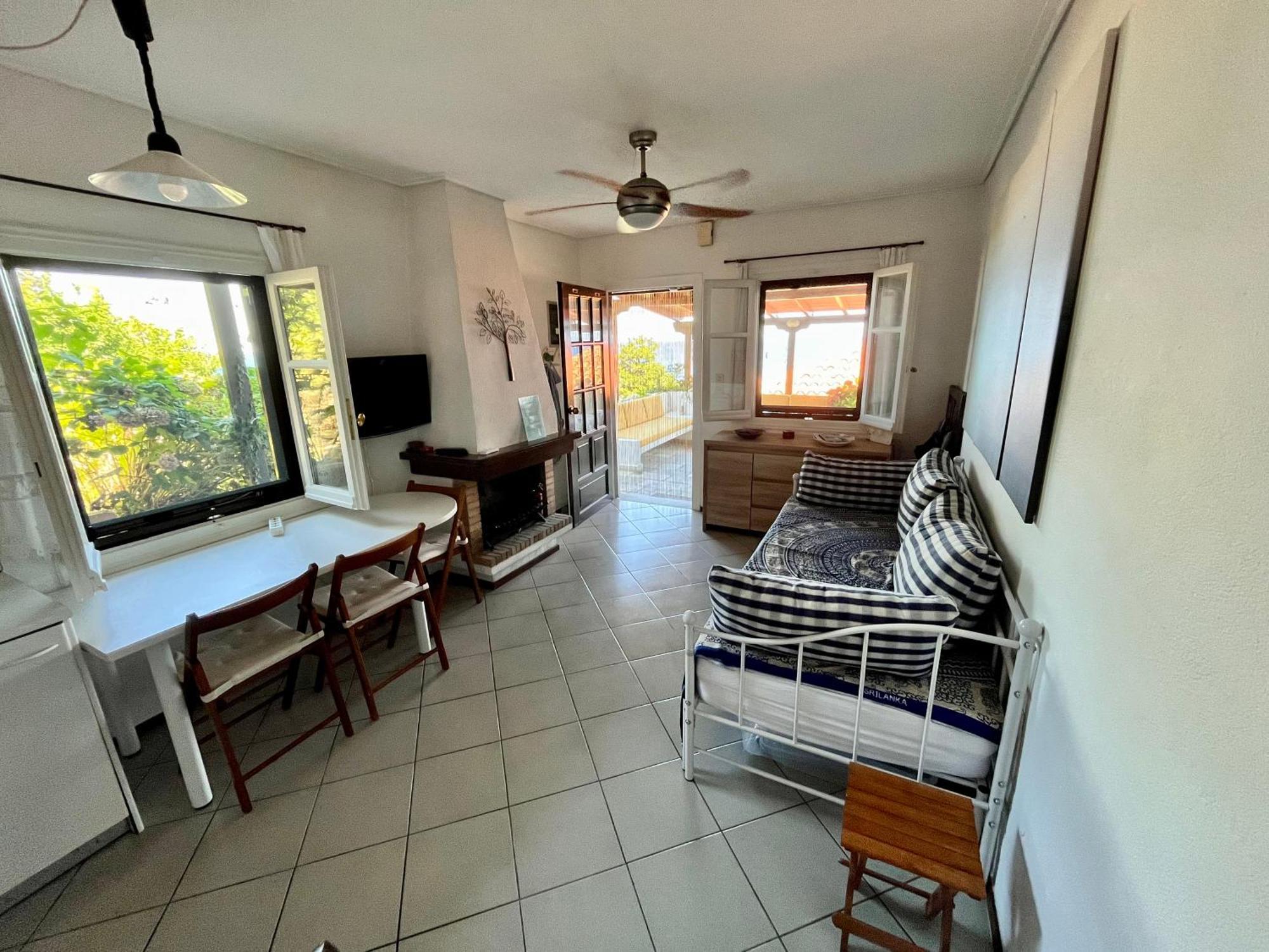 Casa Fagri - Maisonette With Sea View Agios Ioannis  エクステリア 写真
